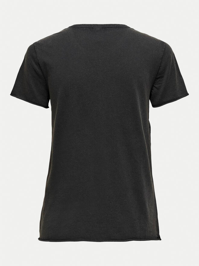ONLY ONLY T-Shirt Lucy 15215721 Μαύρο Regular Fit