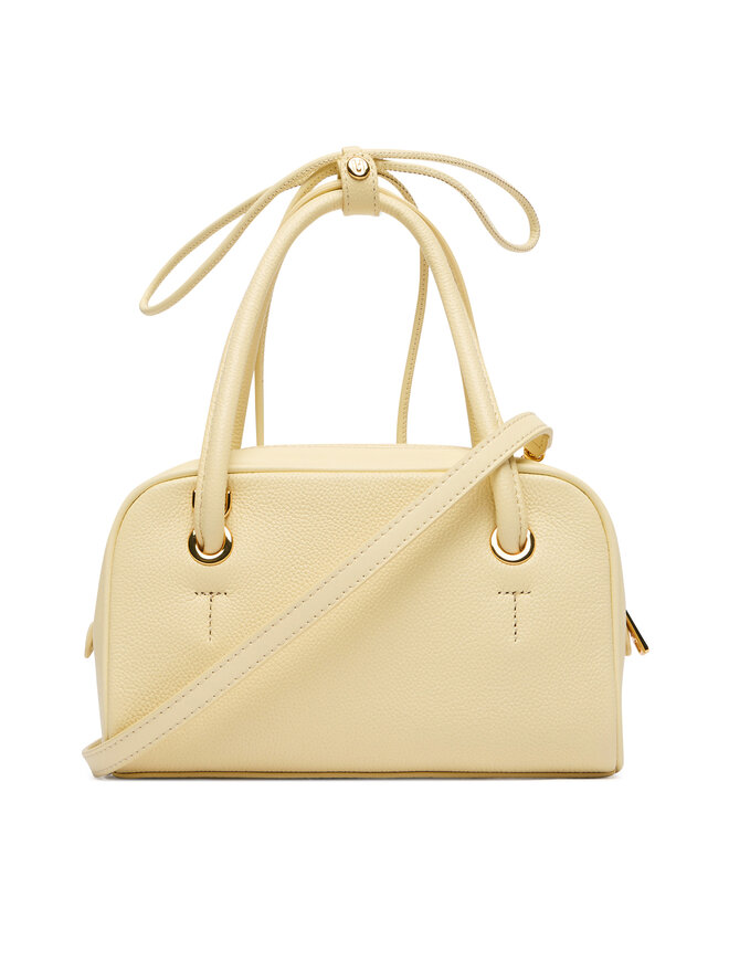 Furla Handtasche Furla Poppy Mini WE00915 BX4573 CN DFM00 Hellgelb