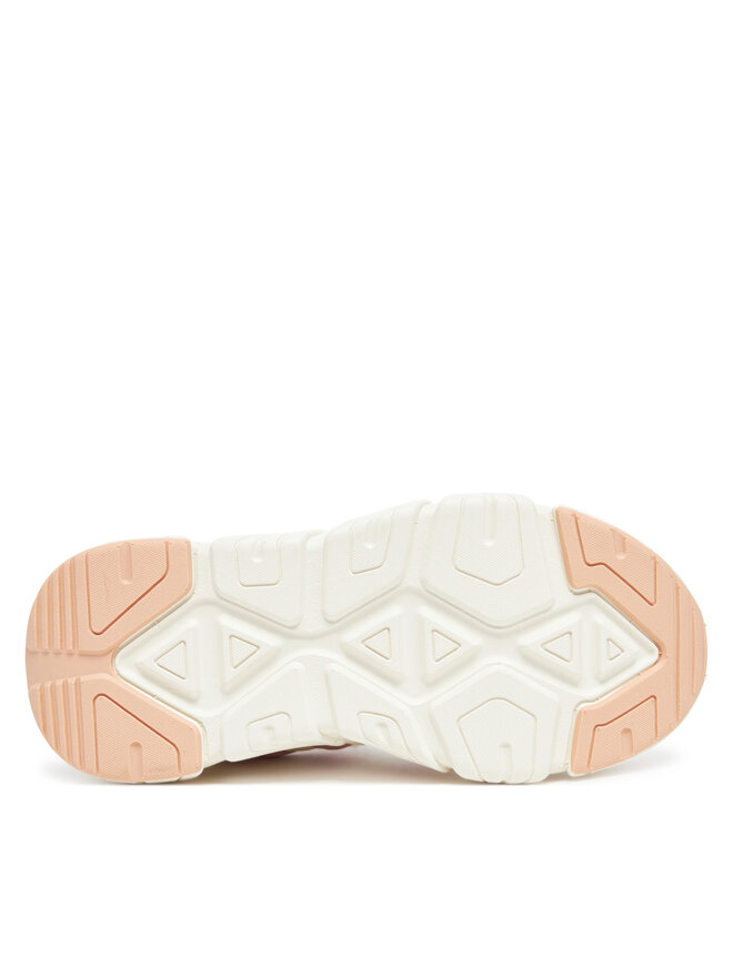 Gioseppo Sneakersy Gioseppo Hutchins 74912-P Écru