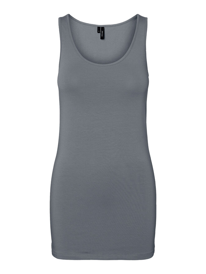 Vero Moda Vero Moda Top Maxi 10185110 Grau Regular Fit
