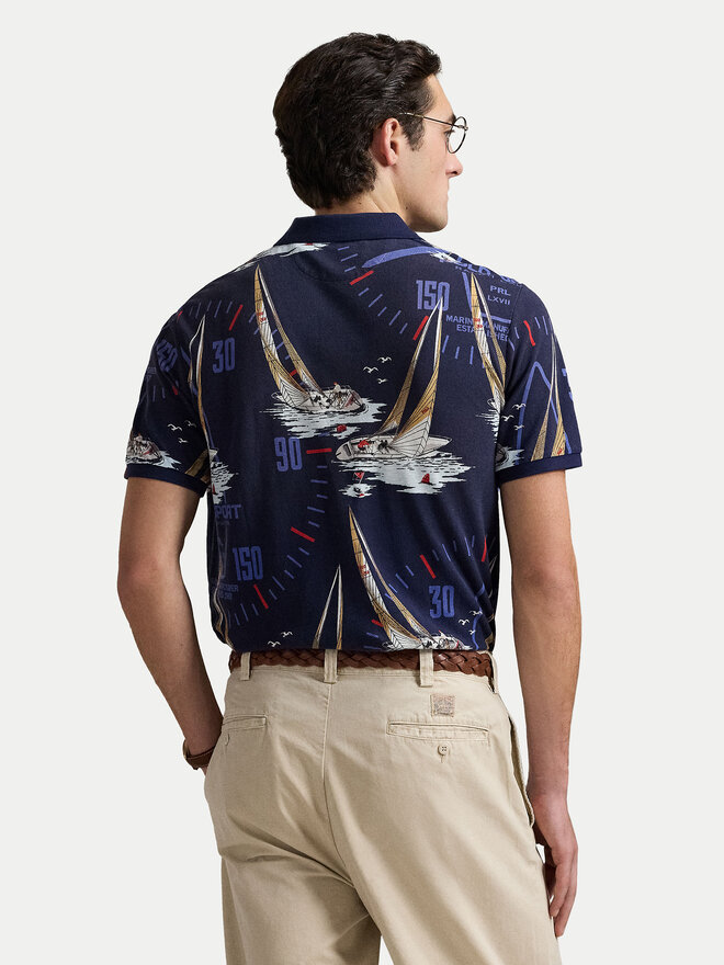 Polo Ralph Lauren Polo Ralph Lauren Poloshirt 710971785001 Dunkelblau Classic Fit