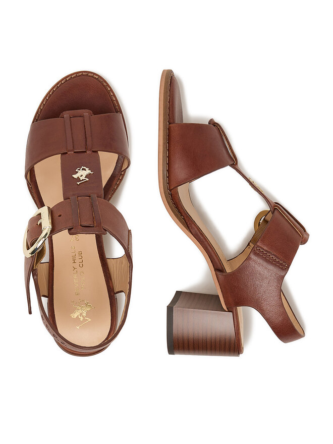Beverly Hills Polo Club Босоніжки Beverly Hills Polo Club EO-WB-ISOLDE-09 Коричневий