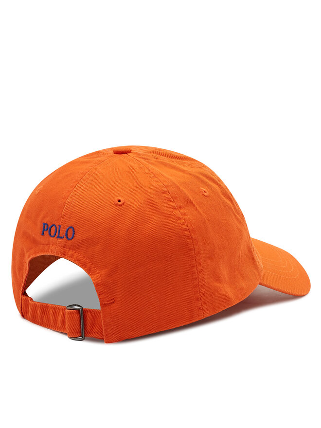 Polo Ralph Lauren Бейсболка Polo Ralph Lauren Classic Sport Cap 710667709014 Оранжевий