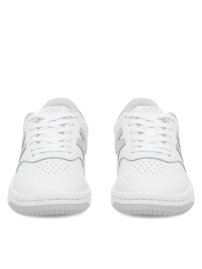 New Balance Сникърси New Balance BB80GRY Бял