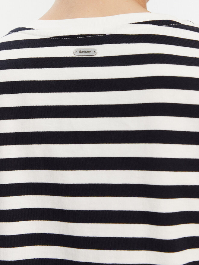 Barbour Barbour Póló Adria LML0893NY73 Sötétkék Relaxed Fit