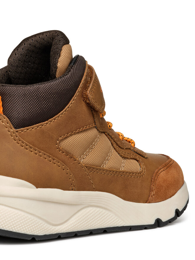 Ghete Geox J Rooner Boy J46H0E 0MEFU C6001 M Maro | epantofi.ro