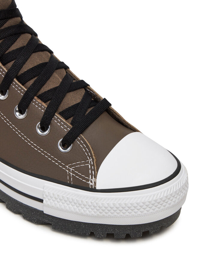 Converse Kotníková obuv Converse Chuck Taylor All Star City Trek A05576C Hnědá