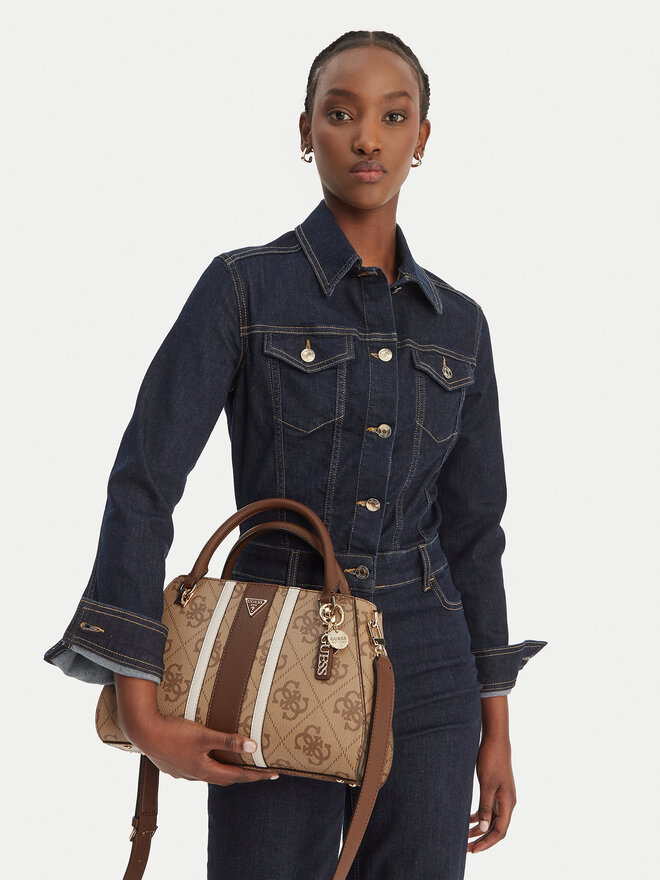 Guess Сумка Guess Noelle II HWSS96 72070 Коричневий