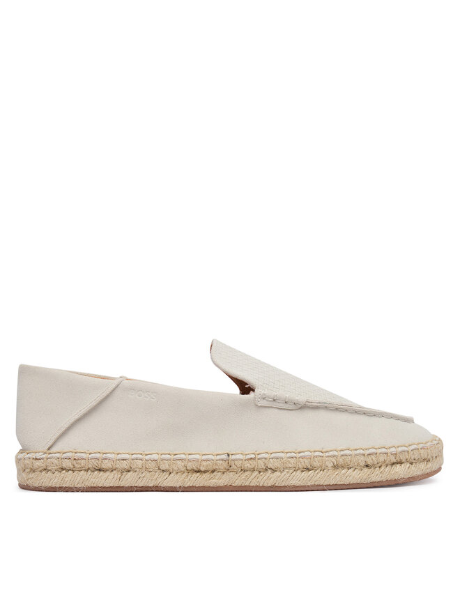 BOSS Espadrilles BOSS Madeira Mocc 50563149 Weiß