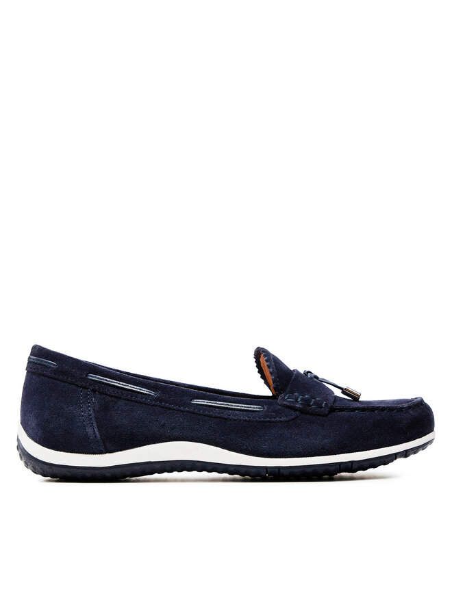 Geox Mokasyny Geox D Vega Moc D35DNA 00022 C4002 Granatowy