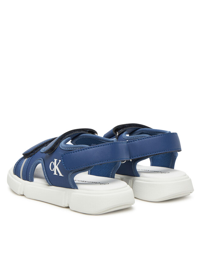 Calvin Klein Jeans Sandale Calvin Klein Jeans V3B2-83023-1591 S Albastru