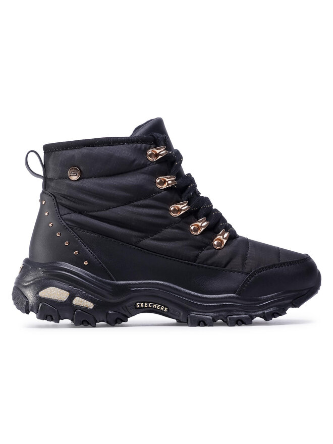 Skechers Туристически oбувки Skechers Weekender Puffer 167088/BKGD Черен