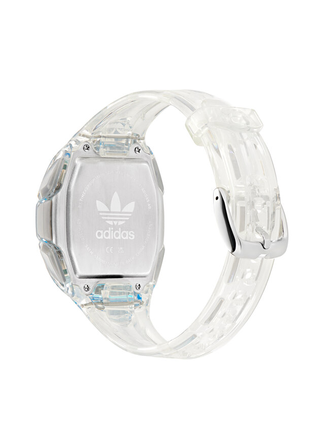 adidas Ročna ura adidas Athletics One AOFH25003 Transparentna