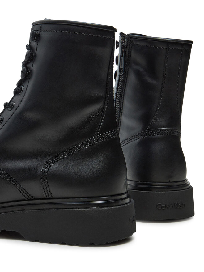 Calvin Klein Μποτίνια Calvin Klein HM0HM01575 Μαύρο