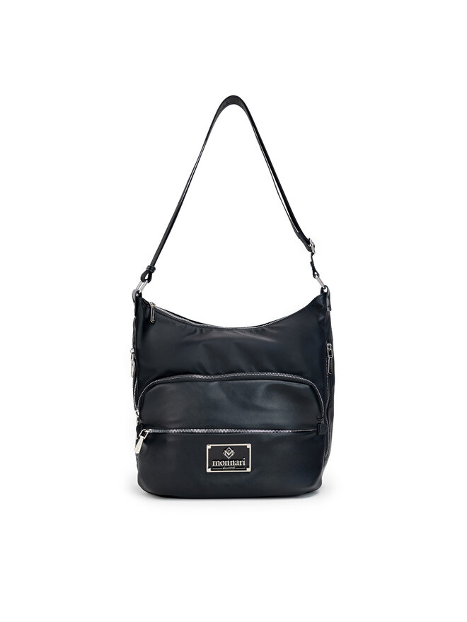 Monnari Kabelka Monnari TORIMP0-24J-BAG4870-K020D000-R00 Černá