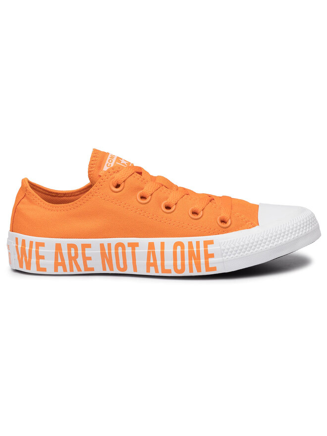 Converse Sneakers aus Stoff Converse Ctas Ox 165385C Orange