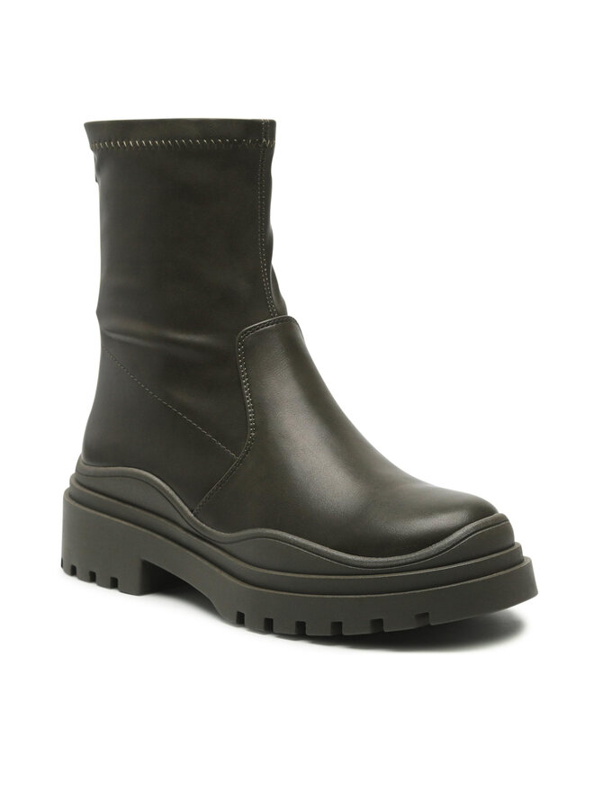 Vero Moda Čizme Vero Moda Slim 10276066 Kaki