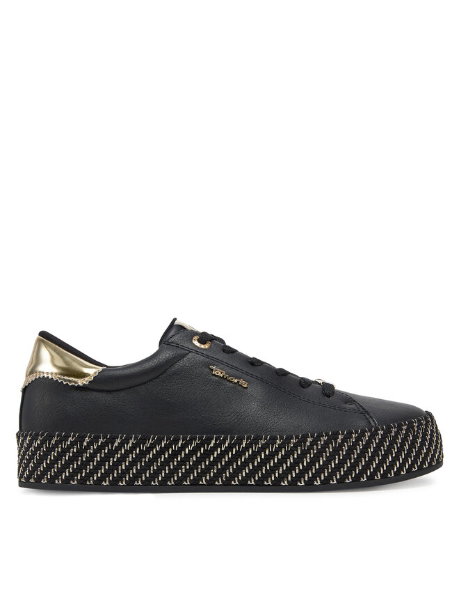 Tamaris Espadrilles Tamaris 1-23713-42 Schwarz
