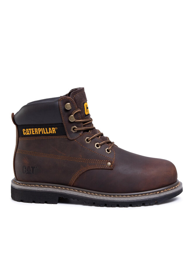 CATerpillar Turistická obuv CATerpillar Powerplant S3 Hro P724629 Hnědá