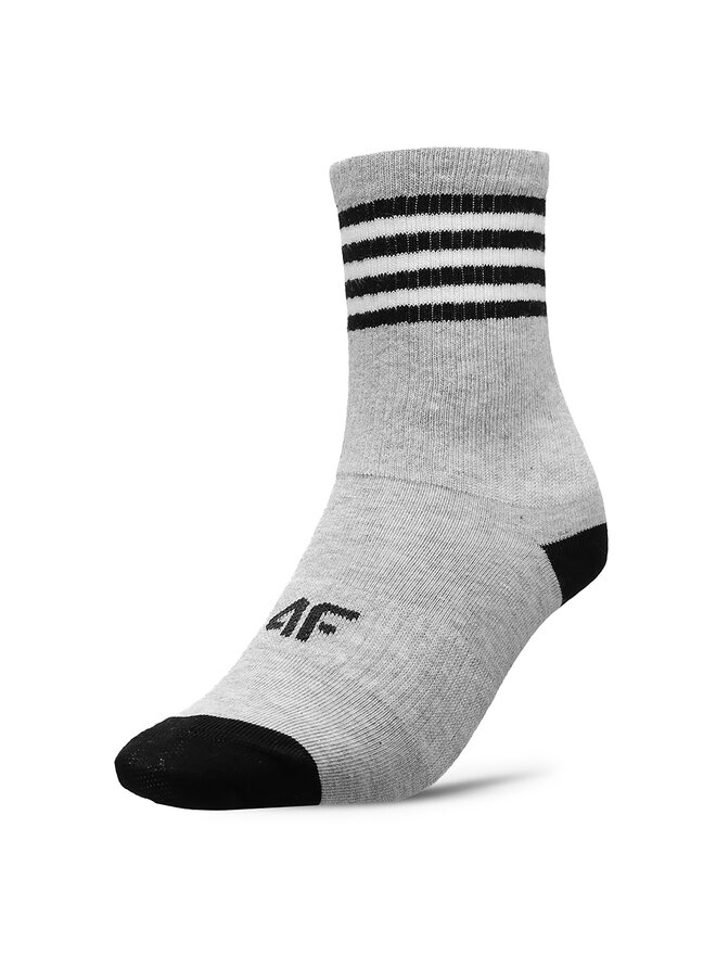 4F 3 pares de calcetines altos para niño 4F 4FJWAW23USOCM234 De color