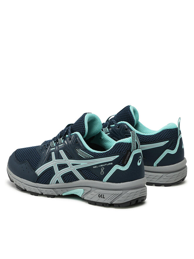 Asics Взуття для бігу Asics Gel-Venture 8 Waterproof 1012A707 Cиній