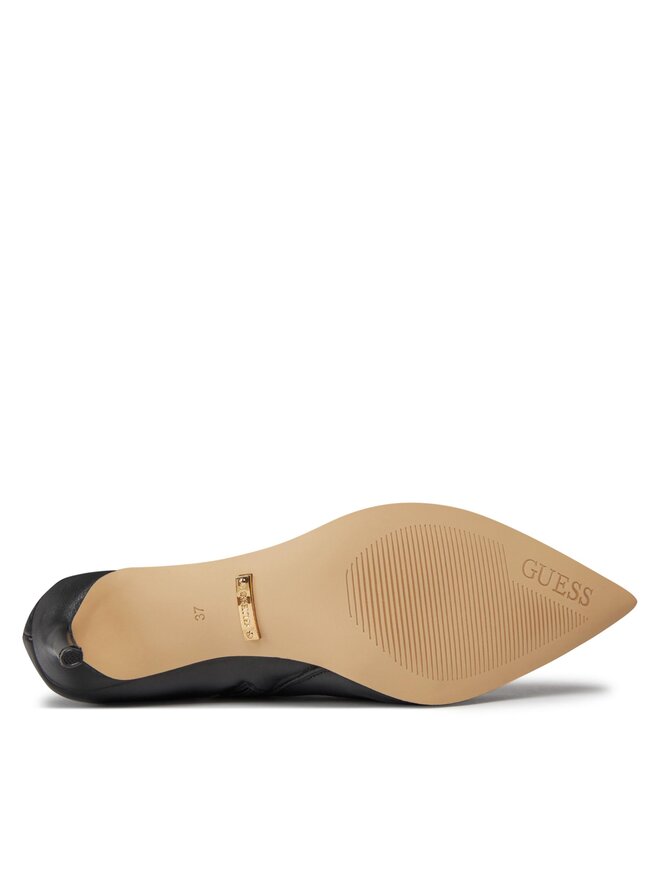 Guess Īsie zābaki Guess FL8CHE LEA10 Melns