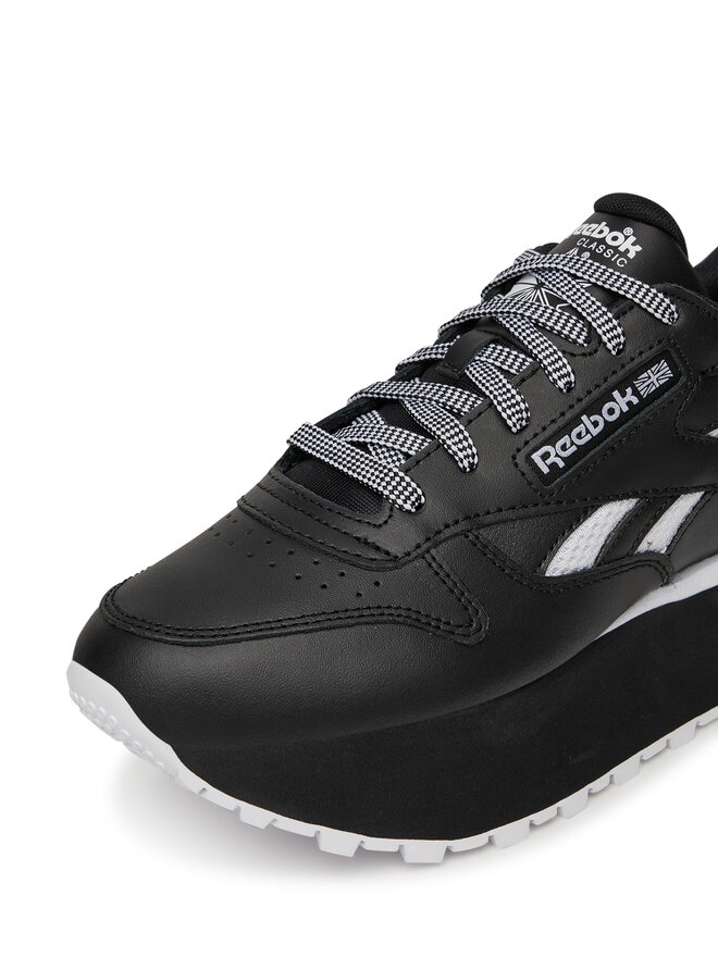 Reebok Superge Reebok CLASSIC LEATHER TRIPLE LIFT 100209621 Črna