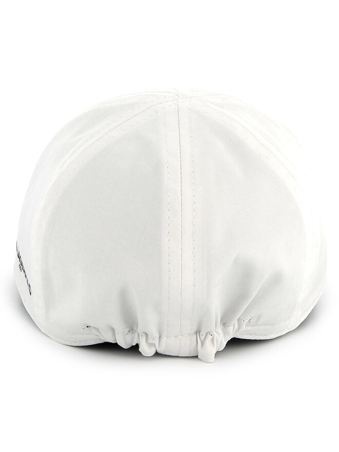 KARL LAGERFELD Czapka z daszkiem KARL LAGERFELD Z30574 Biały