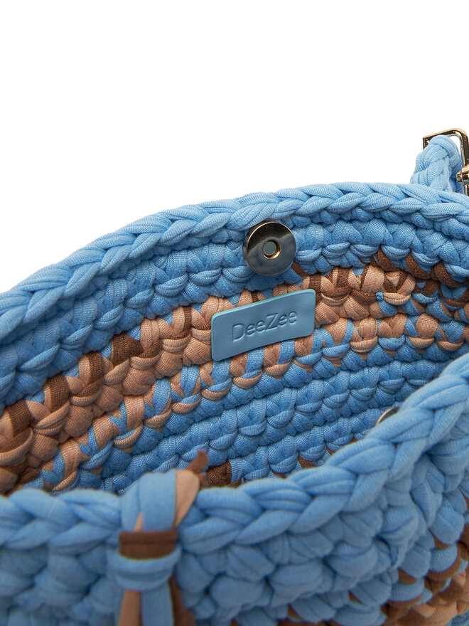 DeeZee Handtasche DeeZee DK240527-02 Blau