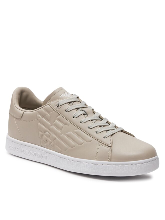 EA7 Emporio Armani Laisvalaikio batai EA7 Emporio Armani X8X001 XCC51 T498 Pilka