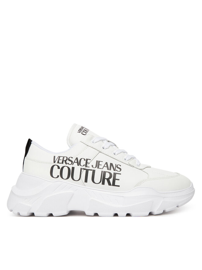Versace Jeans Couture Снікерcи Versace Jeans Couture 79YA3SC1 Білий
