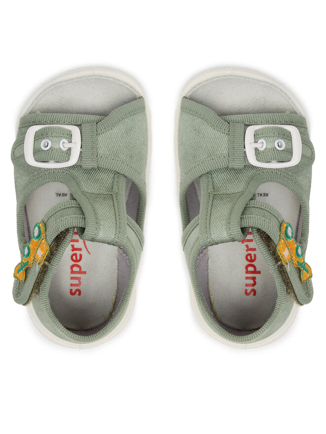 Superfit Szandál Superfit 1-800292-7500 Zöld