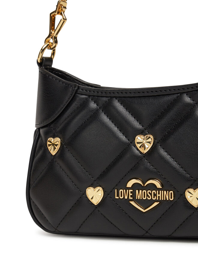 LOVE MOSCHINO Torebka LOVE MOSCHINO JC4121PP1MLI0000 Czarny