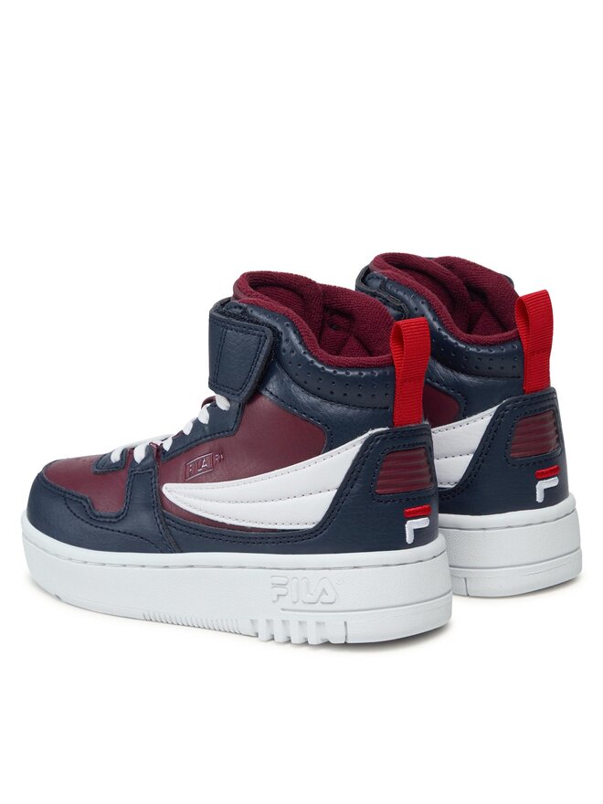 Fila Снікерcи Fila Fxventuno Velcro Kids FFK0158.33064 Бордовий