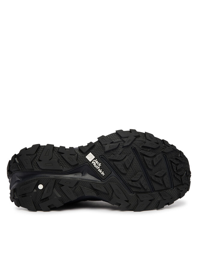 Jack Wolfskin Трекінгові черевики Jack Wolfskin Ps Trail Low A65586 Чорний