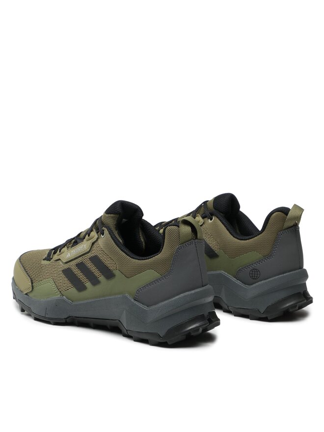 adidas Туристически adidas Terrex AX4 Hiking Shoes HP7390 Зелен