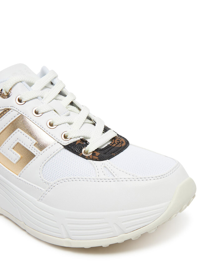 Guess Sneakers Guess FLTFON FAB12 Weiß
