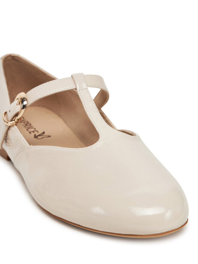 Caprice Baleriny Caprice 9-24203-44 Beżowy