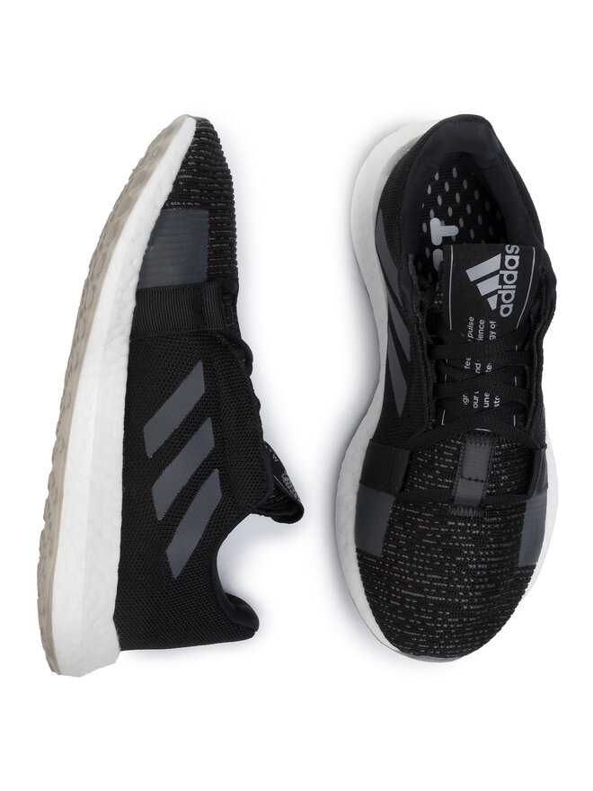 Laufschuhe adidas SenseBoost Go W EG0943 Schwarz eschuhe