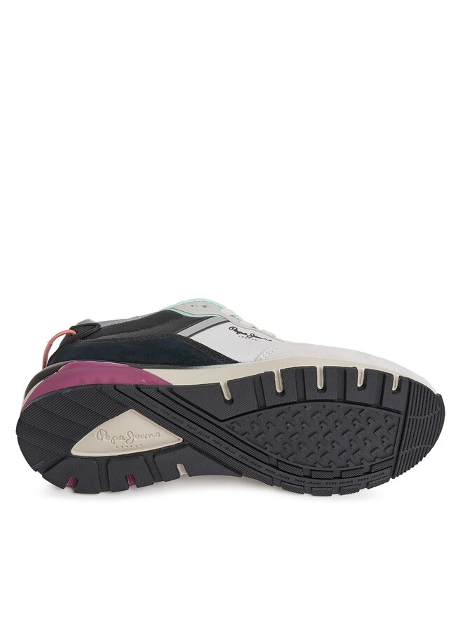 Pepe Jeans Sneakersy Pepe Jeans PLS31547 Écru