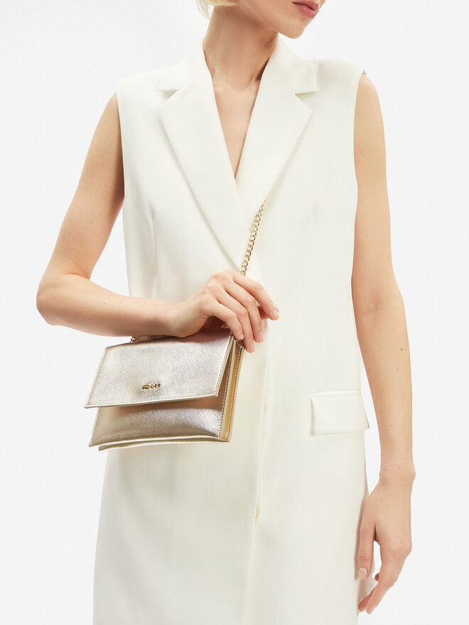 JENNY Handtasche JENNY JNY-H-001-07 Goldfarben