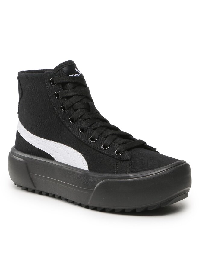 Puma Сникърси Puma Kaia Mid Cv 384409 05 Черен
