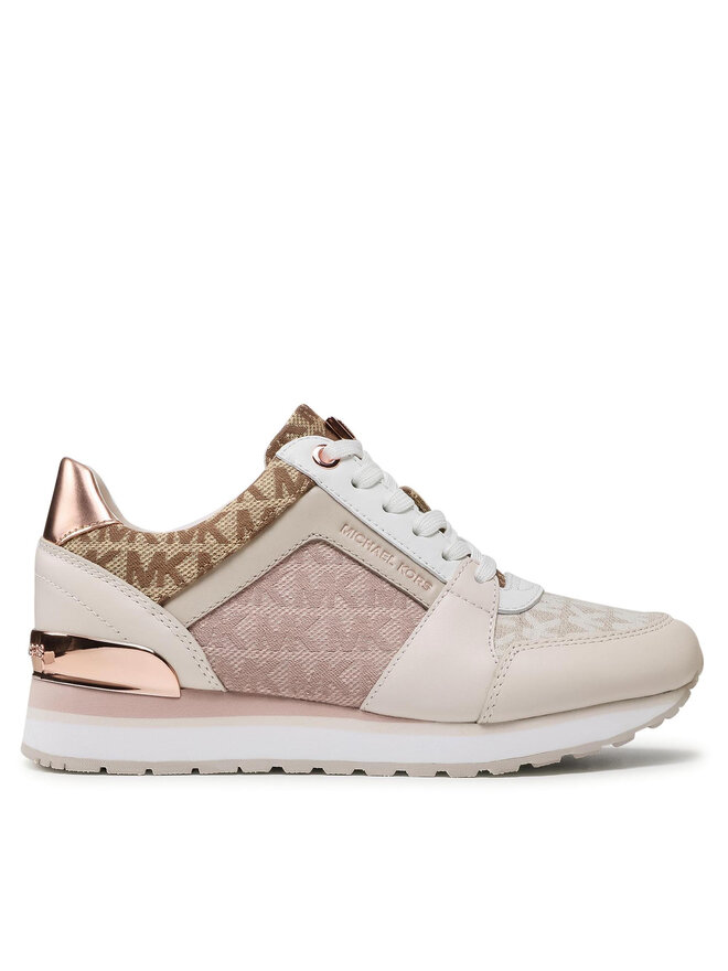 MICHAEL Michael Kors Sneakers MICHAEL Michael Kors Billie Trainer 43T1BIFS1Y Beige
