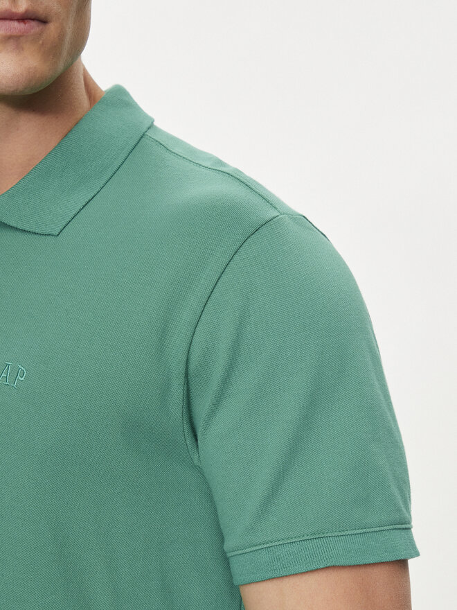 Gap Gap Pólóing 586306-16 Zöld Regular Fit