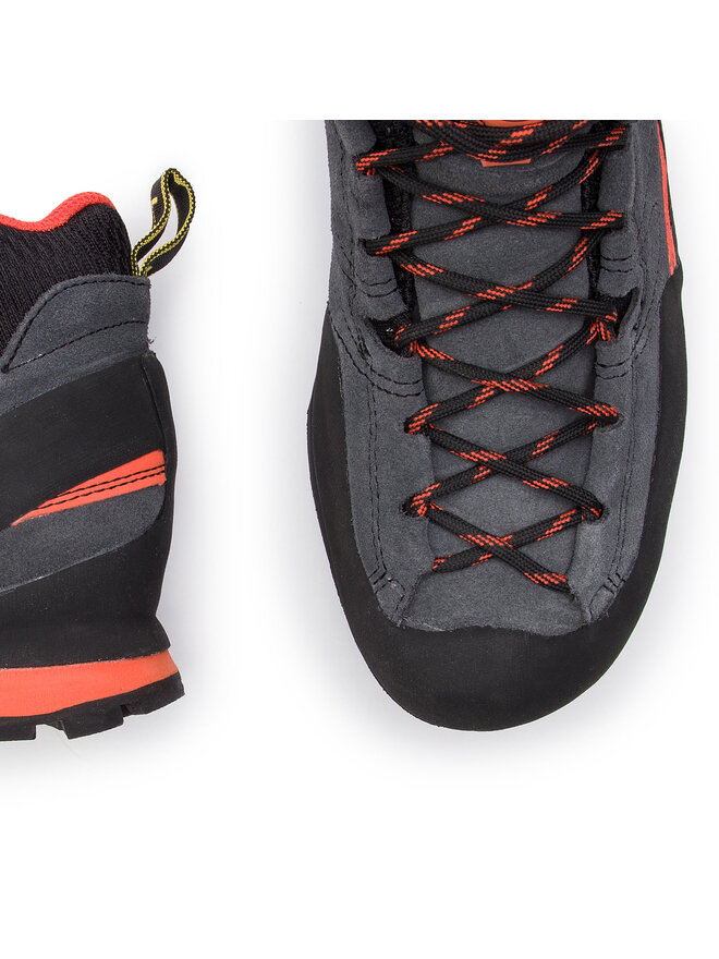 La Sportiva Παπούτσια πεζοπορίας La Sportiva Boulder X Mid 17E900304 GORE-TEX Γκρι