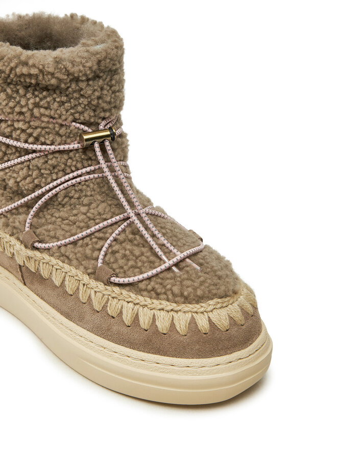 Mou Schneeschuhe Mou Eskimo Sneaker Bold Scoub Lace FW411012A Grau