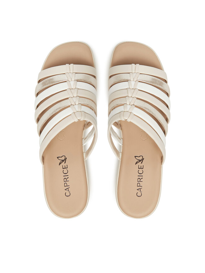 Caprice Pantoletten Caprice 9-27201-44 Beige