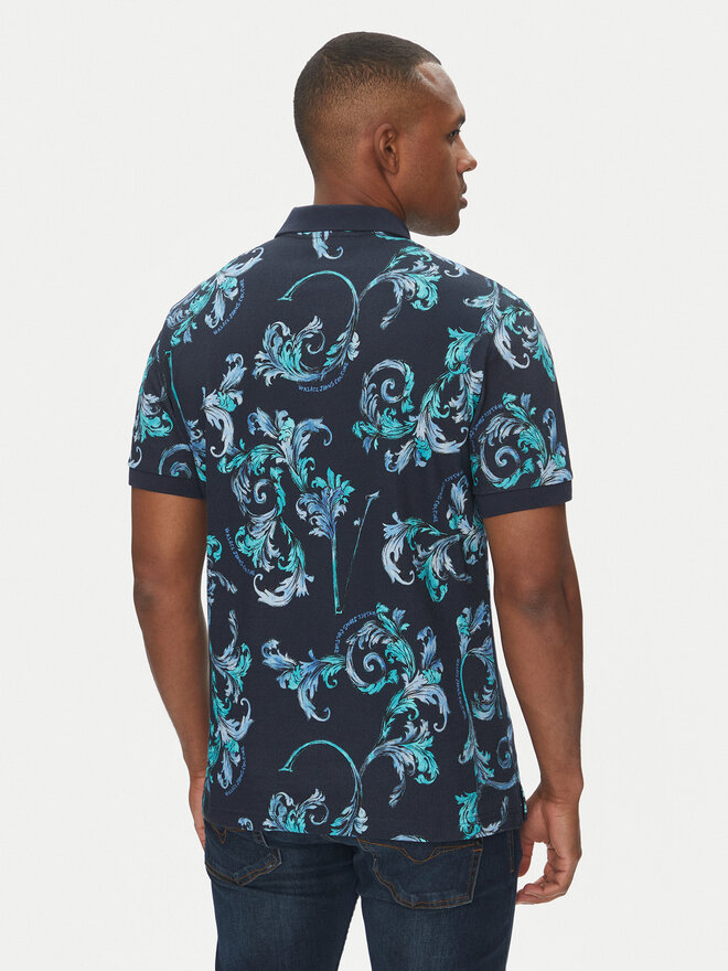 Versace Jeans Couture Versace Jeans Couture Poloshirt 78GAG6S0 Dunkelblau Regular Fit