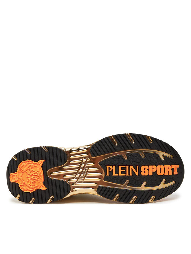 Plein Sport Сникърси Plein Sport PADS USC0579 STE003N Бял