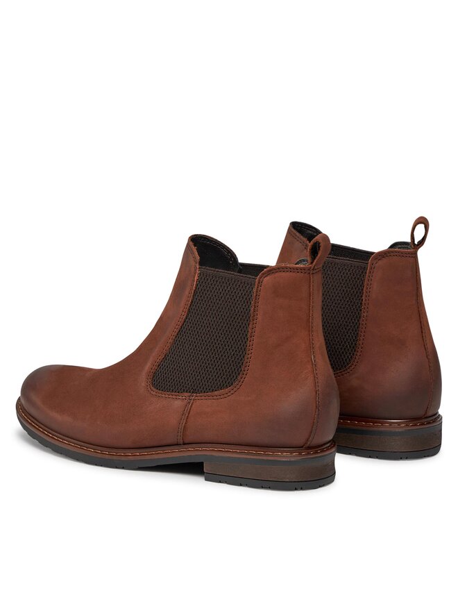 Tamaris Bokacsizma Tamaris 1-25056-41 Barna
